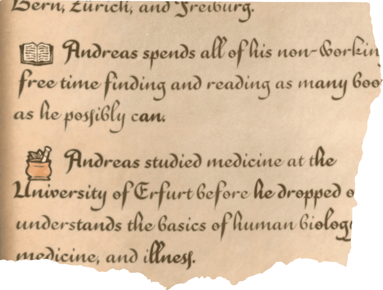 <b class="accent">FIG. 18 — </b> Dialogue selections from Obsidian’s Pentiment.