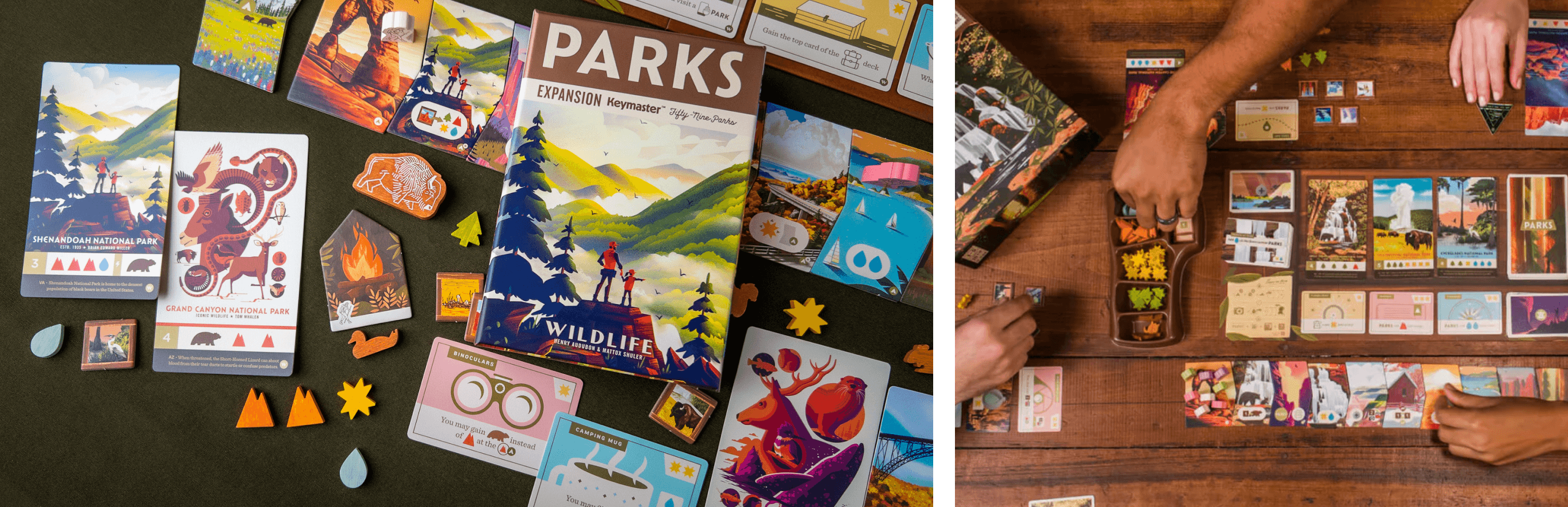 <b class="accent">FIG. 10 — </b> The Parks game by The Fifty-Nine Parks Print Series and Keymaster Games.