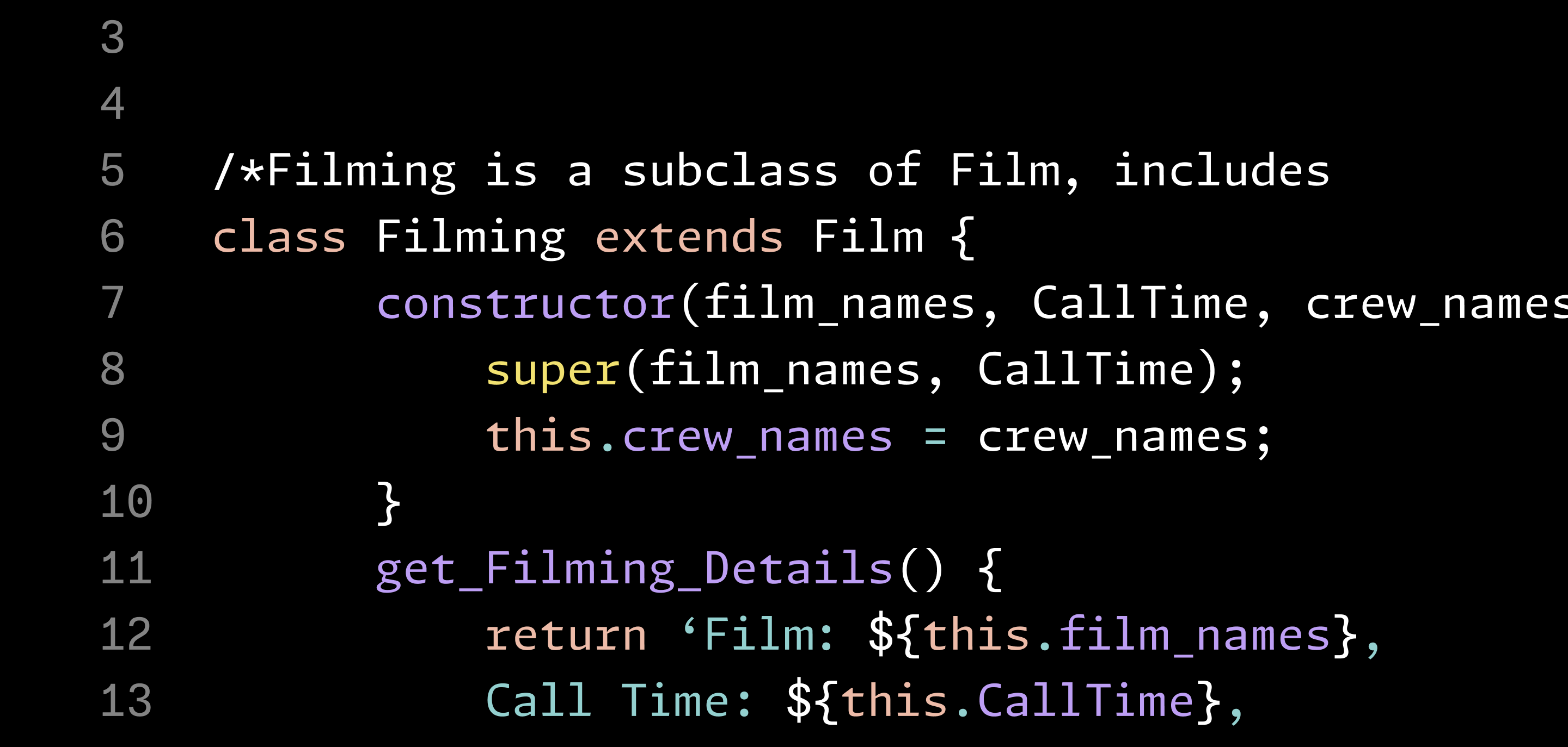 <b>FIG. 14</b> — Monaspace Argon in use. Can you spot the Texture Healing?