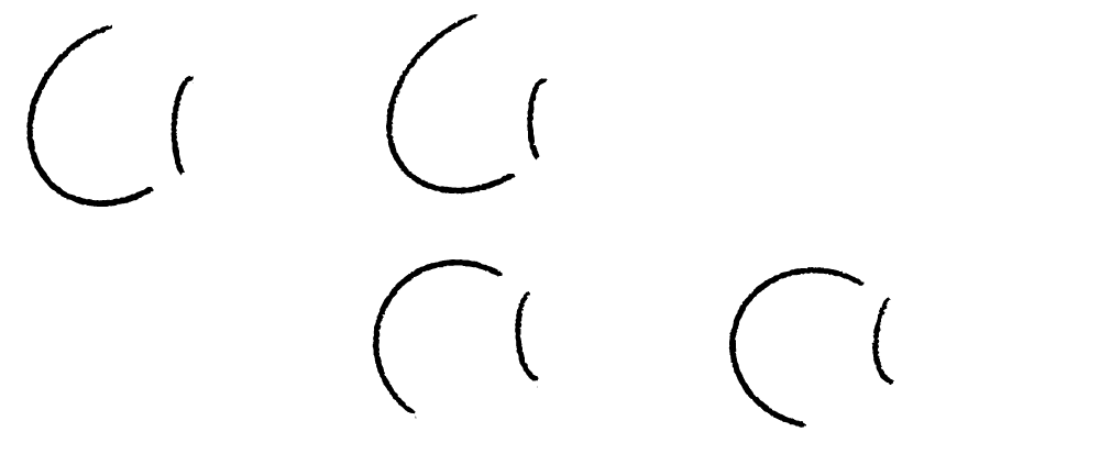Those same hooks are used in the number drawings as well.