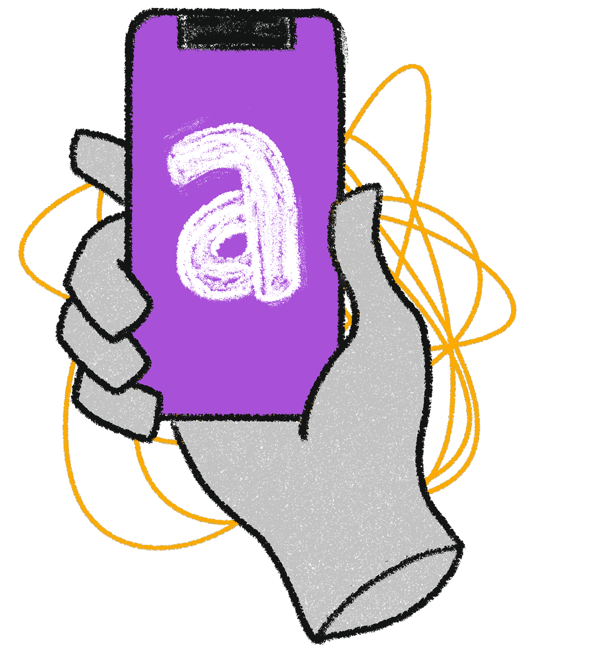 <b class="accent">FIG. 3 — </b>We knew from the beginning that the custom type families for Fetch needed to be very legible on small screens, so testing in that context early and often was a key part of Lettermatic’s workflow.