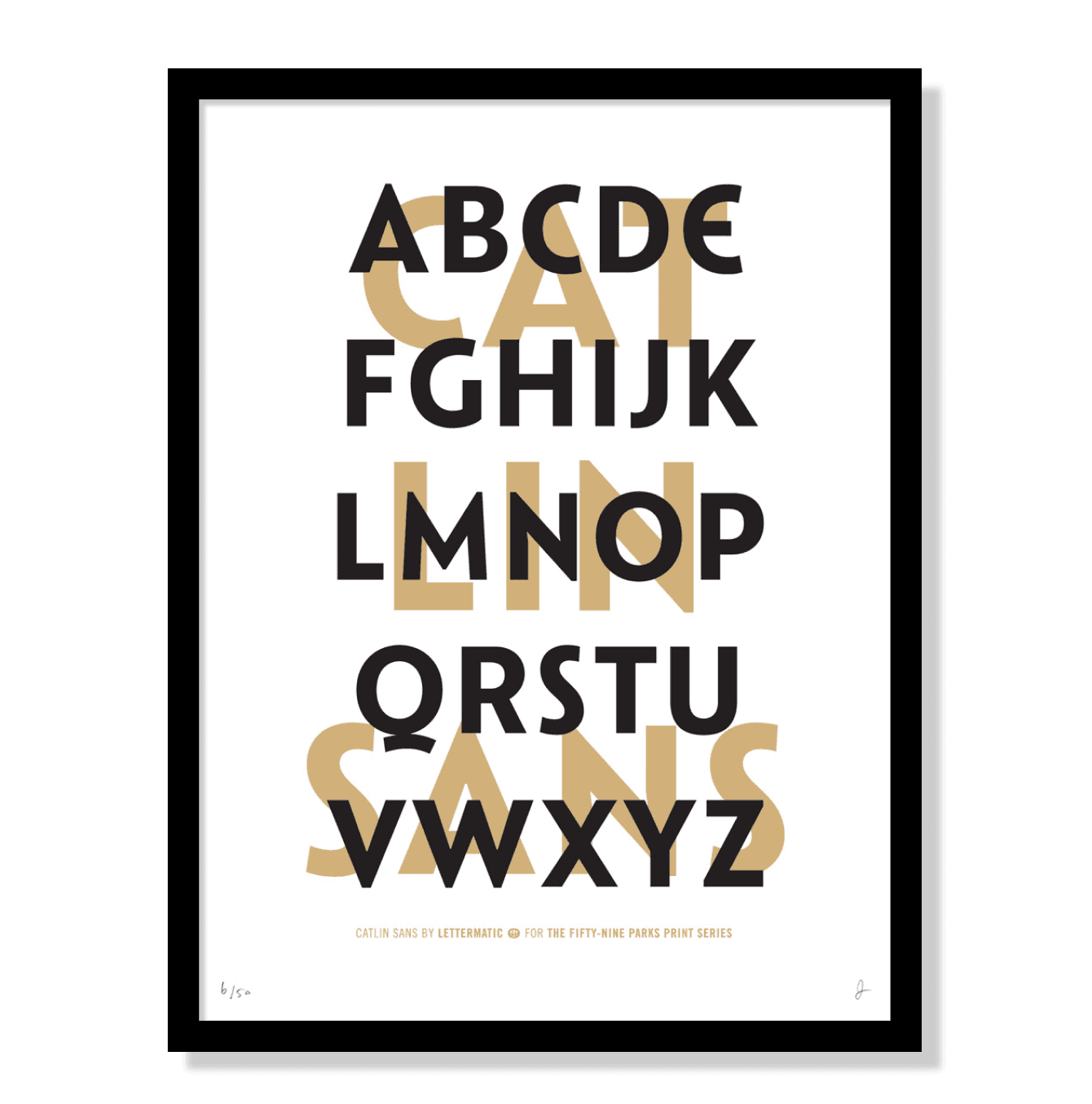 22-LM CatlinCaseStudy v01-CatlinSansTypeSpecimenPoster