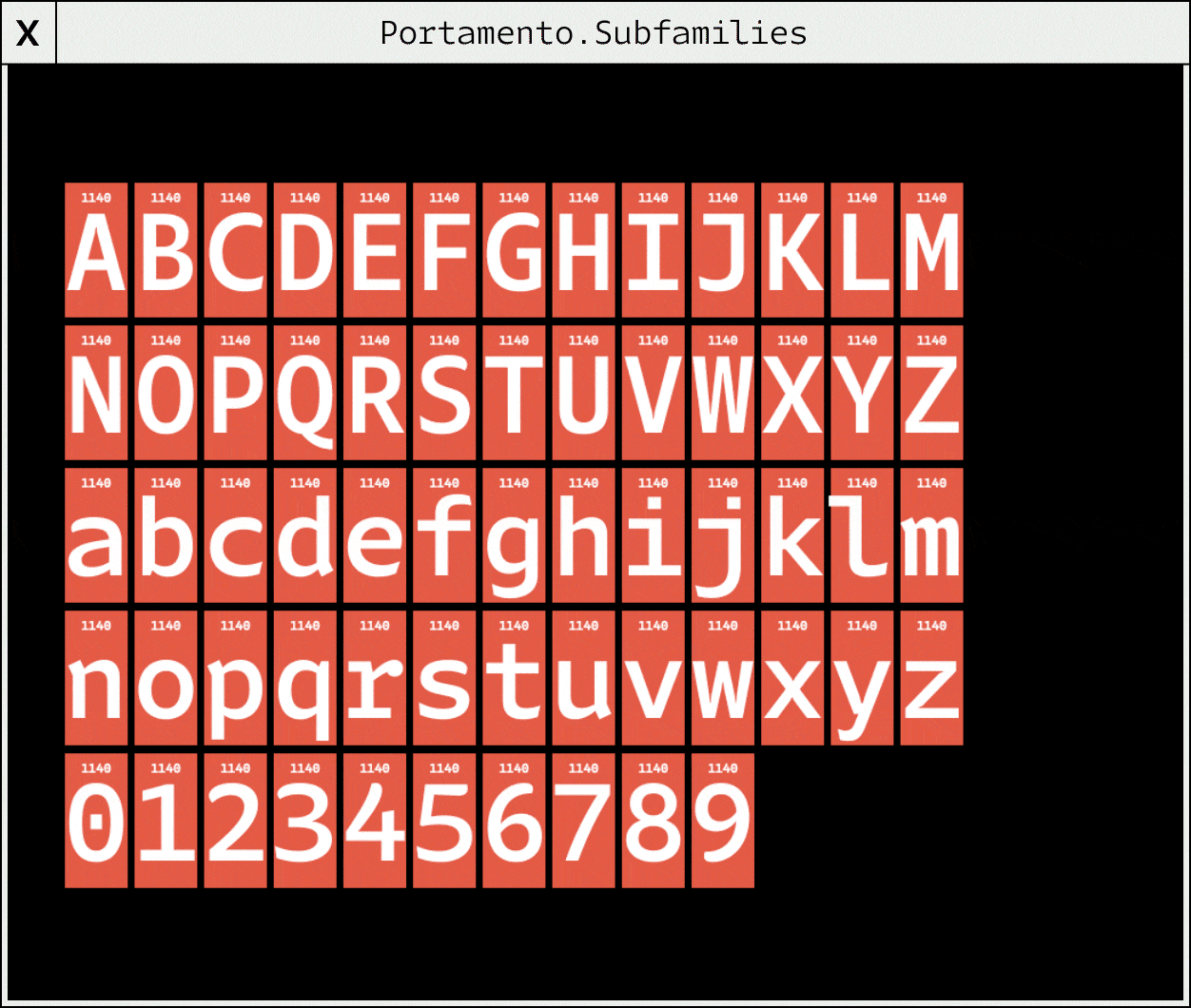 <b class="accent">FIG. 21 — </b> Comparison of Portamento’s subfamilies of Mono (Red), Hybrid (Green), and Proportional (Blue).