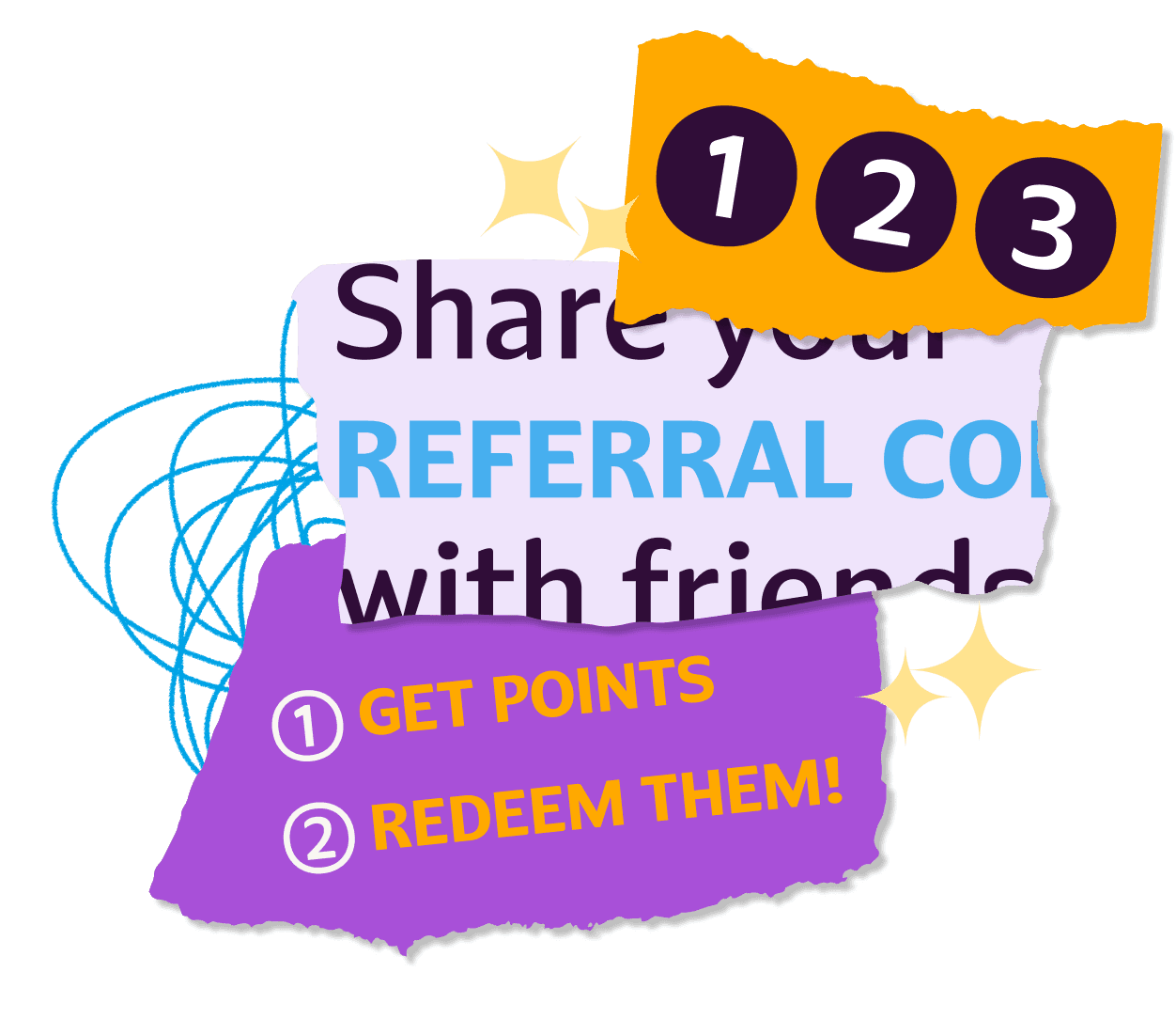 <b class="accent">FIG. 13 — </b> A few of the extra features of WeGo Sans and Serif, including two styles of circled figures and small caps.